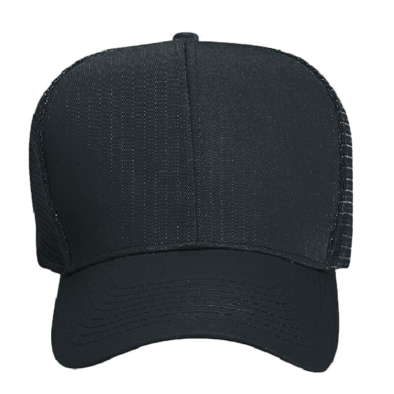 OTTO CAP 6 Panel Mid Profile Mesh Back Trucker Hat Thumbnail