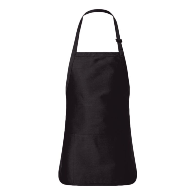 Full-Length Apron with Pouch Pocket Thumbnail