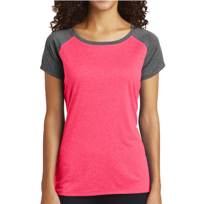 Women's Heather On Heather Contender Scoop Neck Tee Thumbnail