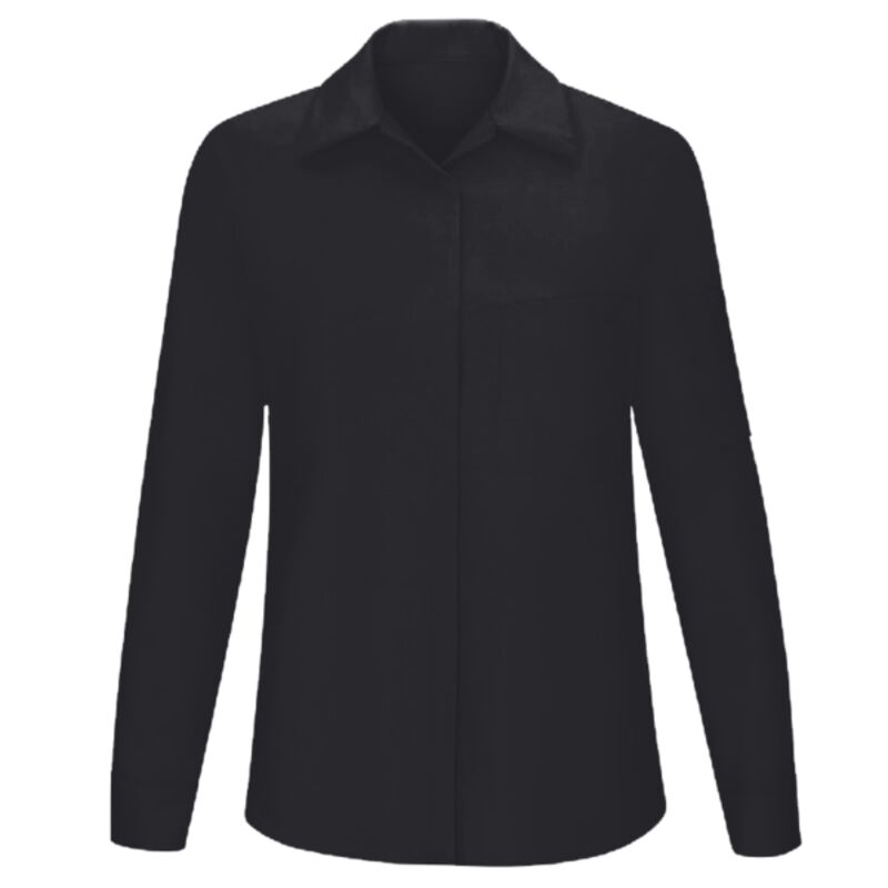 Women's Performance Plus Long Sleeve Shop Shirt with Oilblok Technology Thumbnail
