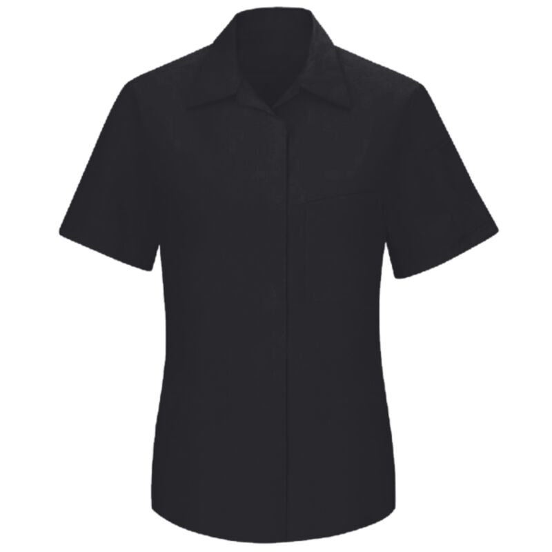 Women's Performance Plus Short Sleeve Shop Shirt with Oilblok Technology Thumbnail