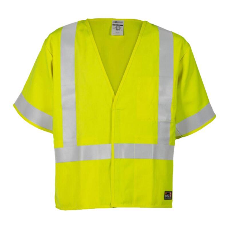 Men's Flame Resistant Economy Vest Thumbnail