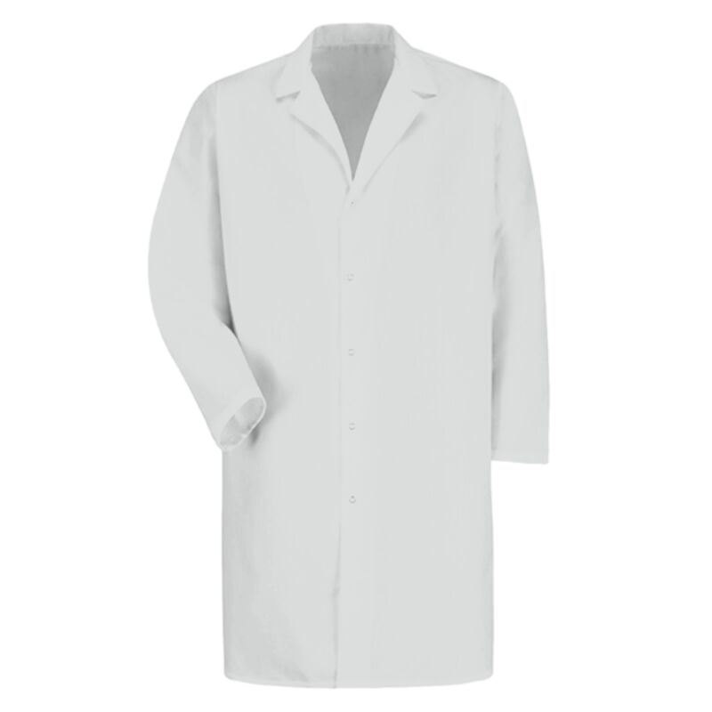Unisex Lab Coat with Gripper Thumbnail