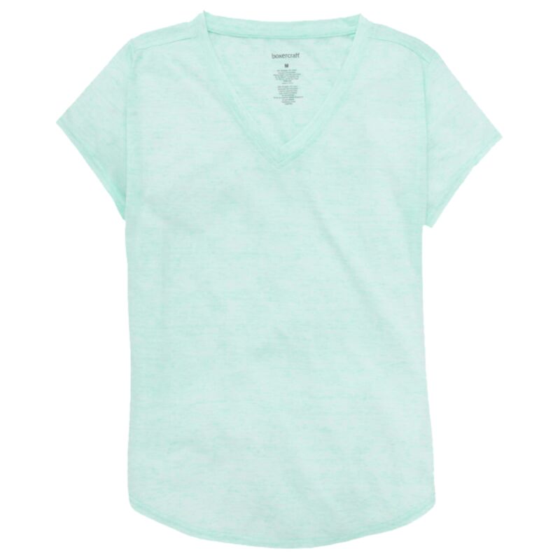 Girls' Snow Heather V-Neck T-Shirt Thumbnail