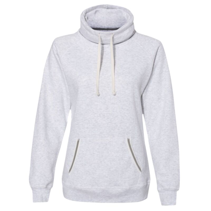 Women’s Relay Cowl Neck Sweatshirt Thumbnail