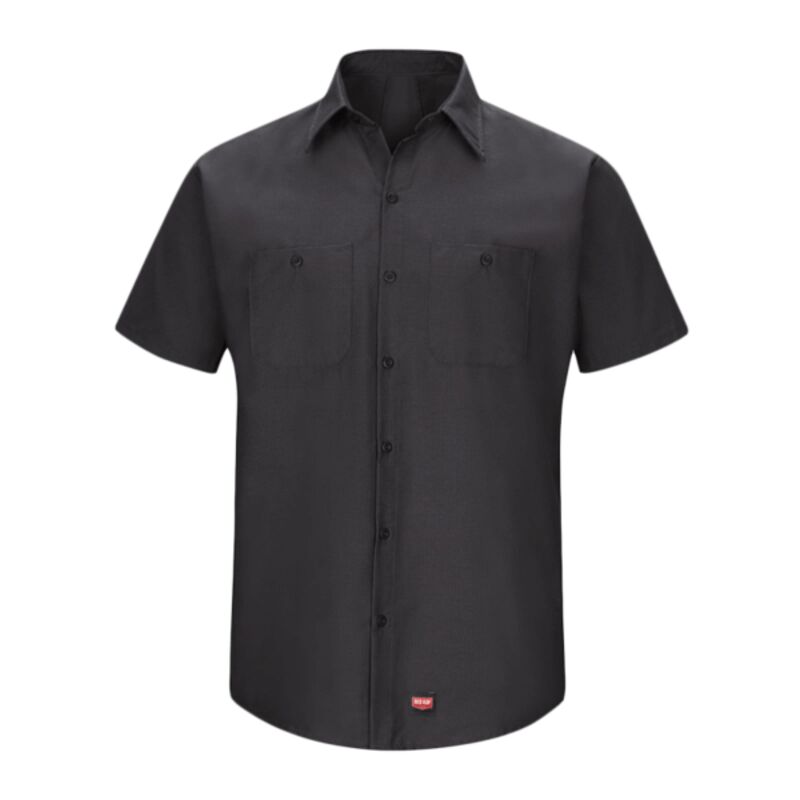 Men's Mimix™ Short Sleeve Work Shirt Thumbnail