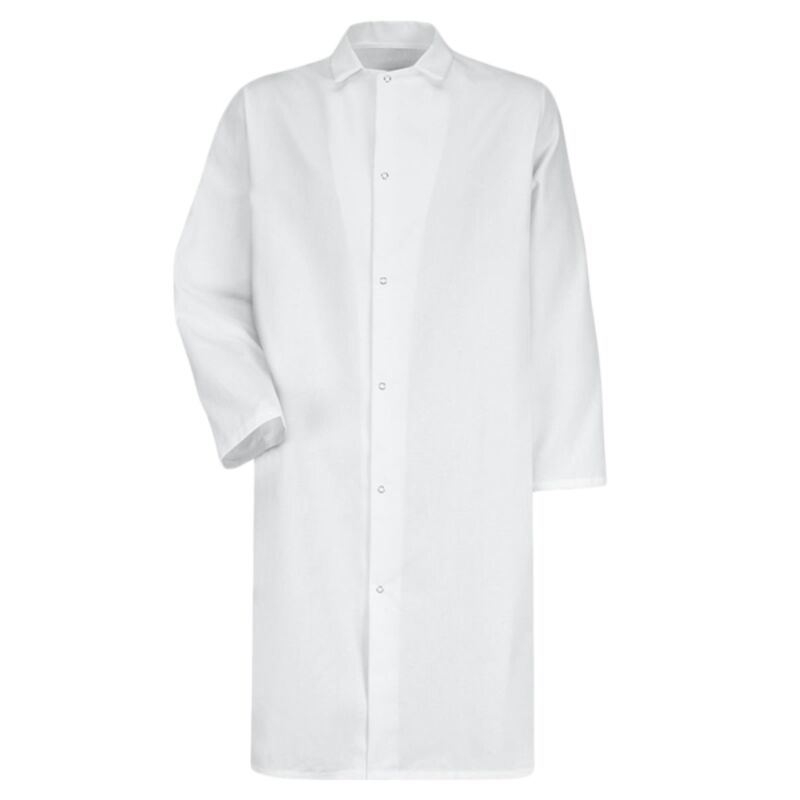 Unisex Gripper - Front Butcher Frock - No Pockets Thumbnail