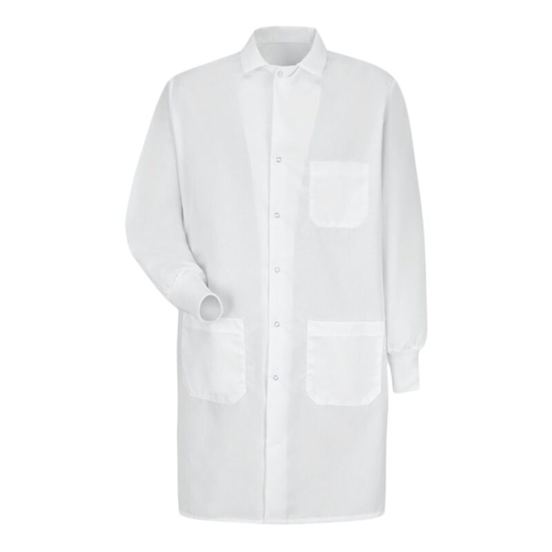 Unisex Specialized Cuffed Lab Coat Thumbnail