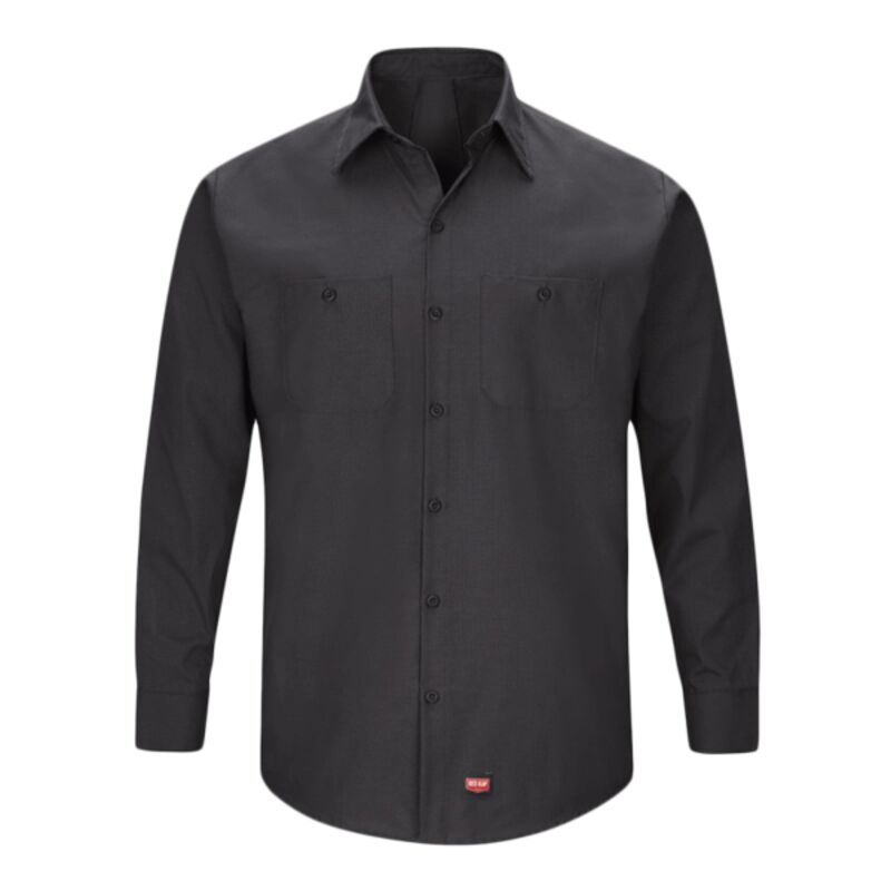 Men's Mimix™ Long Sleeve Work Shirt Thumbnail