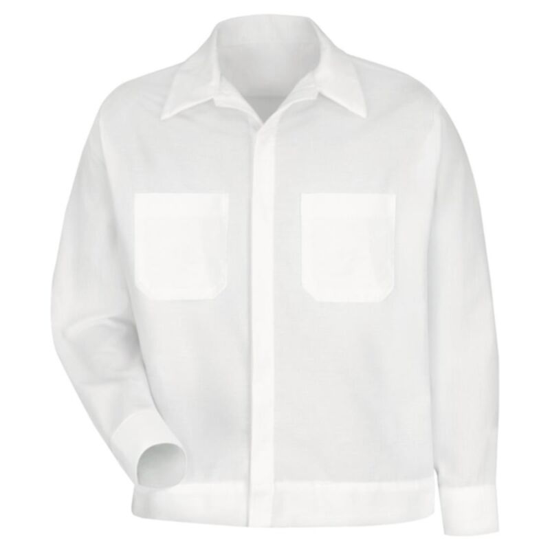 Men's Tall Button-Front Shirt Jacket Thumbnail