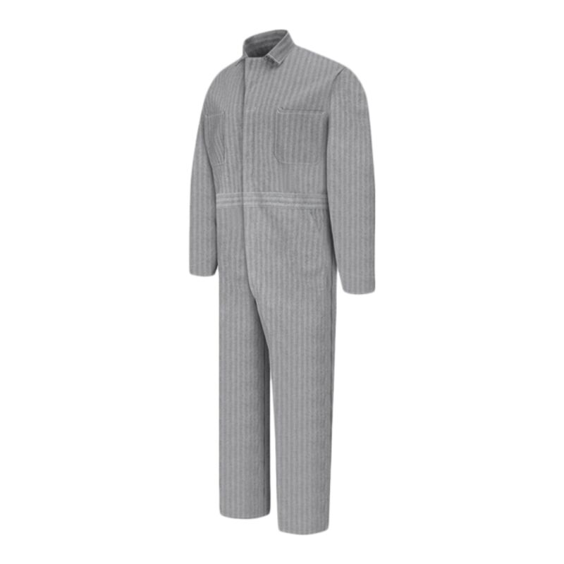 Men's Tall Snap-Front Cotton Coverall Thumbnail
