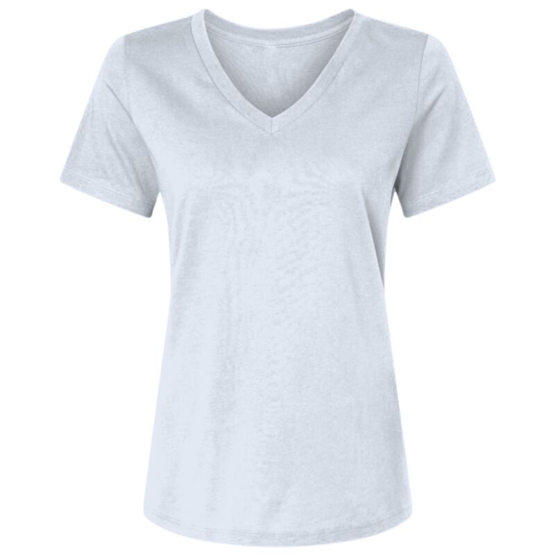 Women's USA-Made V-Neck T-Shirt Thumbnail