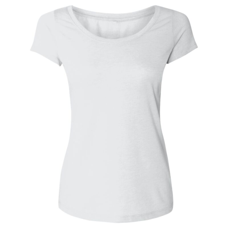 Women's USA-Made Scoop Neck T-Shirt Thumbnail