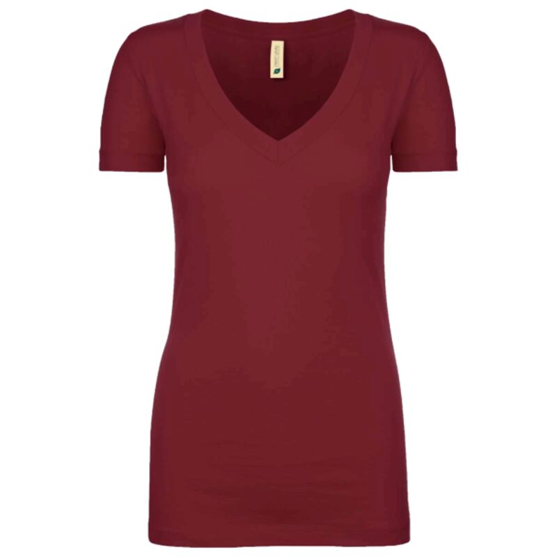 Women's Eco Performance V-Neck T-Shirt Thumbnail