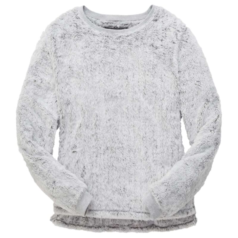 Women's Fuzzy Crewneck Fleece Thumbnail