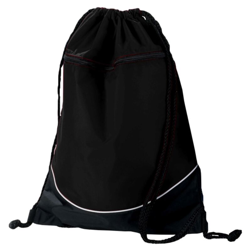 Tri-Color Drawstring Backpack Thumbnail