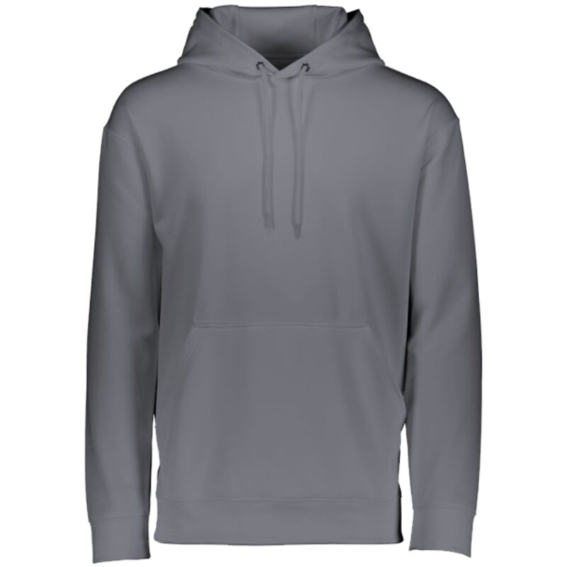 Youth Wicking Fleece Hooded Sweatshirt Thumbnail