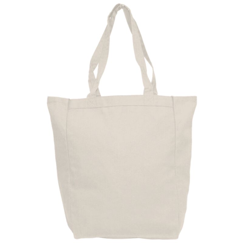 Allison Cotton Canvas Tote Thumbnail