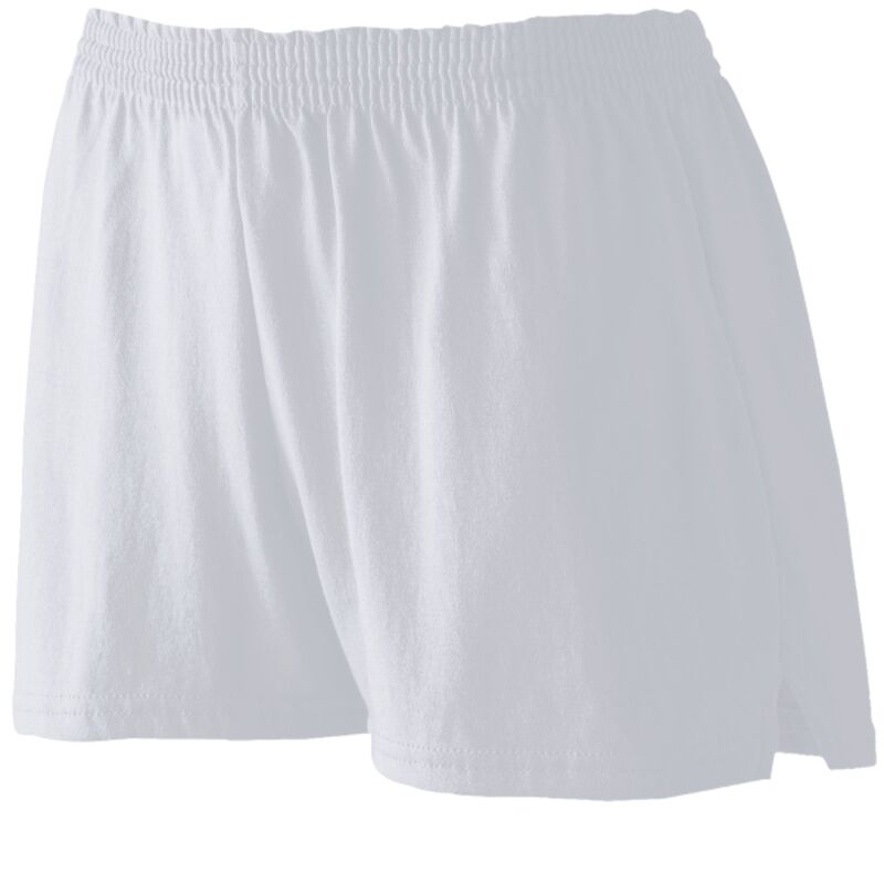 Girls' Trim Fit Jersey Shorts Thumbnail