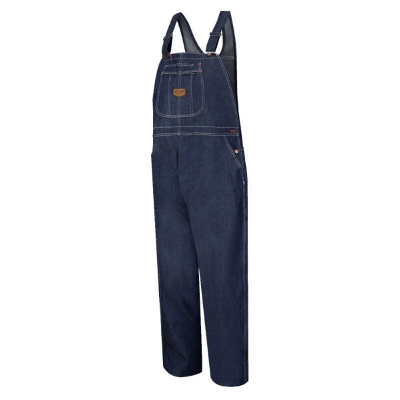 Men's Extended Sizes Denim Bib Overall Thumbnail