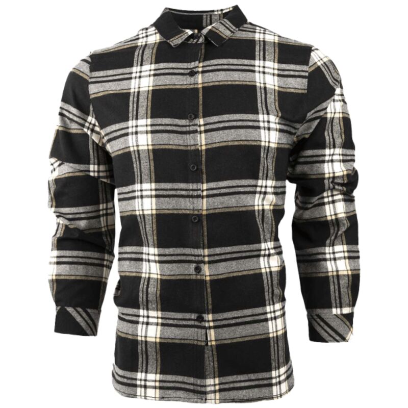 Women's No Pocket Yarn-Dyed Flannel Shirt Thumbnail