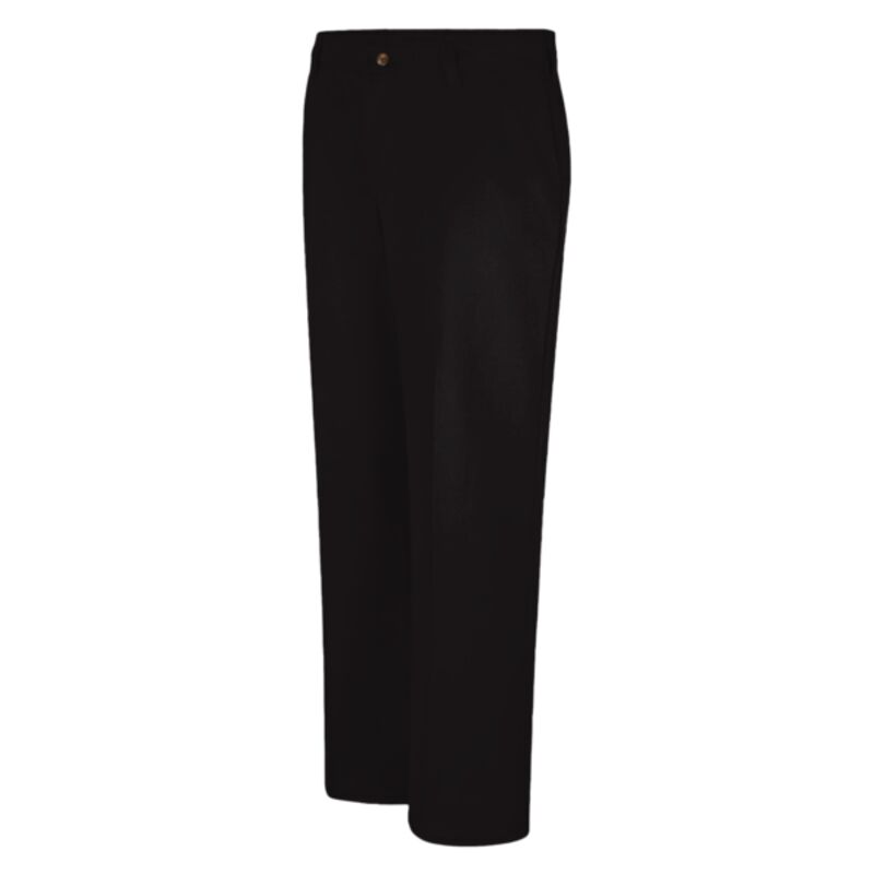 Women's Plain Front Cotton Pants Thumbnail