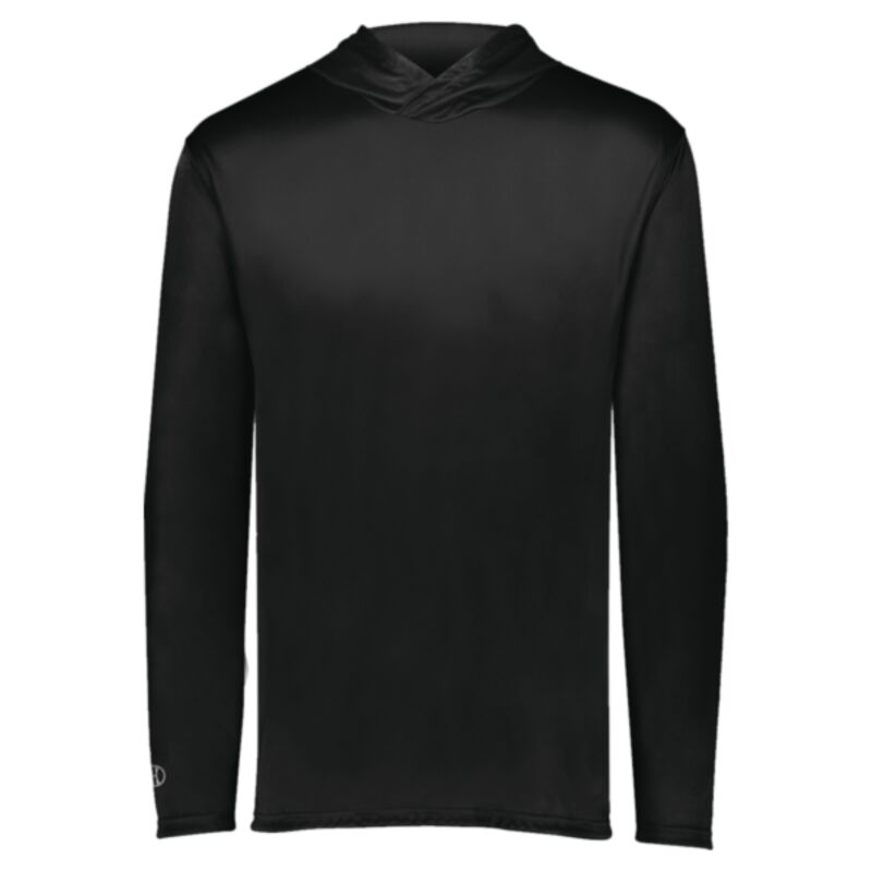 Youth Momentum Hooded Long Sleeve T-Shirt Thumbnail