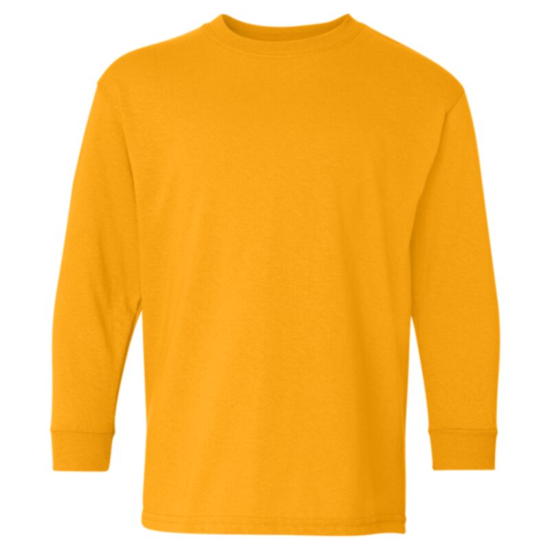 Gildan Youth 100% Cotton™ Long-Sleeve T-Shirt - 5400B Thumbnail