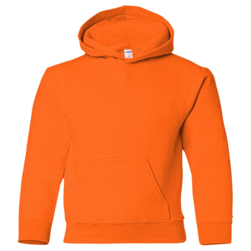 Gildan Heavy Blend™ Youth Hooded Sweatshirt G185B Thumbnail