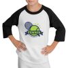 Youth Colorblock Raglan Jersey Thumbnail