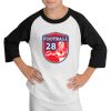 Youth Colorblock Raglan Jersey Thumbnail