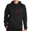 Sport Wick ® Fleece Hooded Pullover Thumbnail