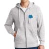 Super Heavyweight Full Zip Hooded Sweatshirt Thumbnail