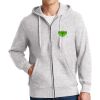 Super Heavyweight Full Zip Hooded Sweatshirt Thumbnail