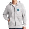 Super Heavyweight Full Zip Hooded Sweatshirt Thumbnail