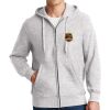 Super Heavyweight Full Zip Hooded Sweatshirt Thumbnail