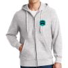 Super Heavyweight Full Zip Hooded Sweatshirt Thumbnail