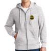 Super Heavyweight Full Zip Hooded Sweatshirt Thumbnail