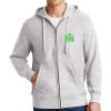Super Heavyweight Full Zip Hooded Sweatshirt Thumbnail