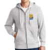 Super Heavyweight Full Zip Hooded Sweatshirt Thumbnail