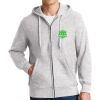 Super Heavyweight Full Zip Hooded Sweatshirt Thumbnail