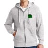 Super Heavyweight Full Zip Hooded Sweatshirt Thumbnail
