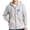 Super Heavyweight Full Zip Hooded Sweatshirt Thumbnail